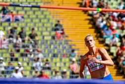 Anouk Vetter in actie op het EK in München