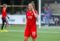 Wieke Kaptein bij FC Twente