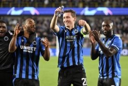 Hans Vanaken, Denis Odoi en Eder Balanta