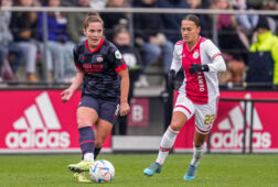Een duel tussen Ajax en PSV
