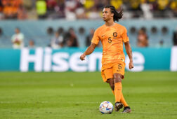 Nathan Aké in Oranje