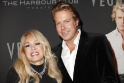 Patricia Paay met Robbert Hinfelaar