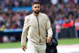 Luka Ivanusec in De Kuip