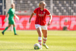 Janneke Verheijen bij PSV