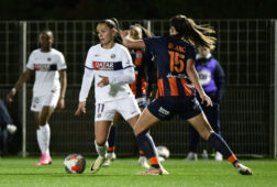 Lieke Martens in actie namens Paris Saint-Germain