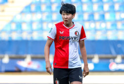 Toko Koga bij Feyenoord