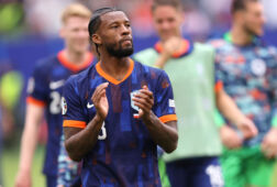 Georginio Wijnaldum na het duel tegen Polen