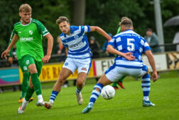 Jesse van de Haar bij De Graafschap