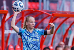 Liv Rademaker bij Ajax