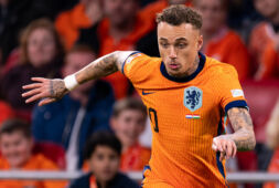 Noa Lang in het Nederlands elftal