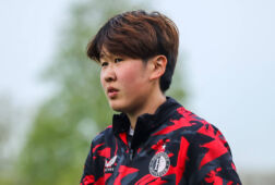 Toko Koga bij Feyenoord