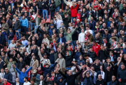 FC Utrecht-supporters