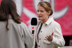 Mandy van den Berg bij ESPN