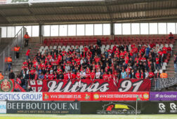 Het uitvak van FC Twente bij Sparta Rotterdam
