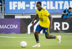 Tyrique Mercera voor SC Cambuur