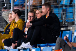 Robbin Ruiter bij de OranjeLeeuwinnen
