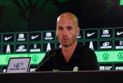 Paul Simonis bij Wolfsburg