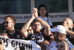 Orkun Kökcü bij Besiktas
