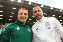 Brendan Rodgers en John Heitinga