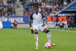 Jahnoah Markelo in actie voor FC Zürich
