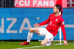 Adrian Dalmau na zijn goal