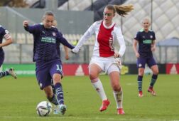 Een eerdere wedstrijd tussen PSV en Ajax