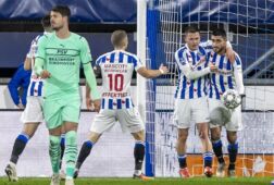 Rami Al Hajj na het doelpunt tegen PSV