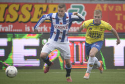 Alfred Finnbogason tegen SC Cambuur