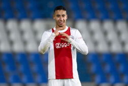Anass Salah Eddine bij Jong Ajax