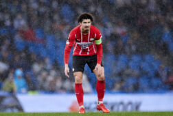 Andre Ramalho in de regen