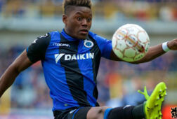 Anthony Limbombe Club Brugge Sint Truiden