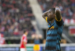 Anthony Musaba mist een grote kans
