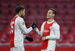 Antony en Devyne Rensch