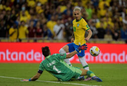 Antony in actie voor Brazilie