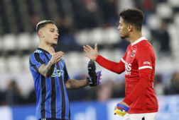 Antony na halve finale tegen AZ