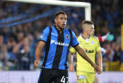 Arnaut Danjuma namens Club Brugge