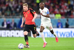 Atiba Hutchinson zit Kevin de Bruyne op de hielen