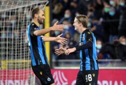 Bas Dost na zijn goal