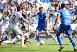 Bilal El Khannouss tegen KAS Eupen