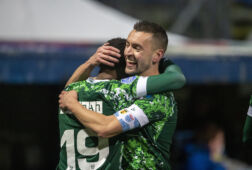 Bram van Polen na zijn goal