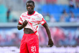 Brian Brobbey bij RB Leipzig