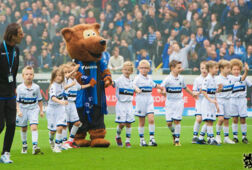 Brugse mascottes Club Brugge Gent