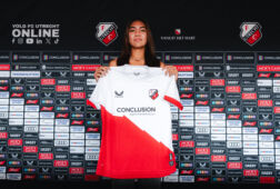 Claudia Scheunemann tekent bij FC Utrecht