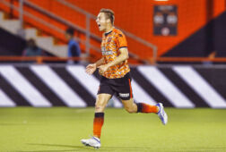 Carel Eiting namens FC Volendam