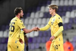 Charles De Ketelaere met Mats Rits