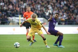 Charles De Ketelaere tegen Anderlecht