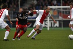 Chris Gyan in actie namens Excelsior