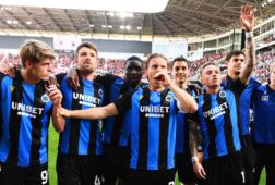 Club Brugge viert de titel