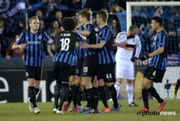 Club Brugge verslaat Besiktas in 2015 met 2-1