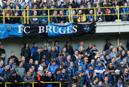 Club fans FC Bruges Club Brugge Anderlecht